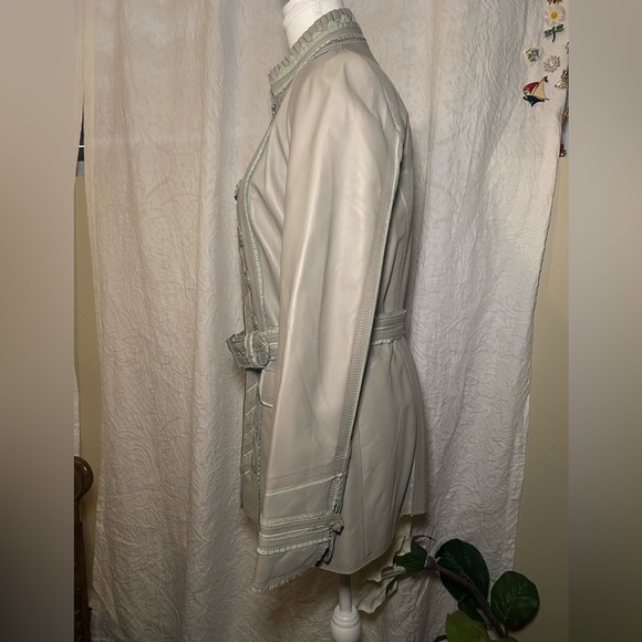 Ébène by P. Assuline Lamb Skin Leather Jacket - Picture 11 of 15